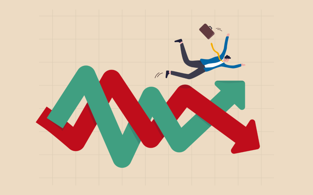 Crypto's volatility