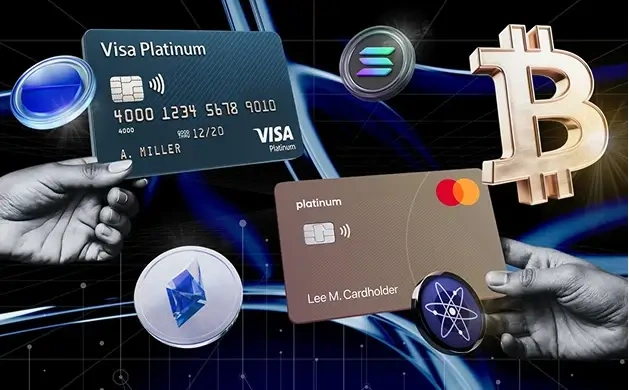 crypto and bank card integration
