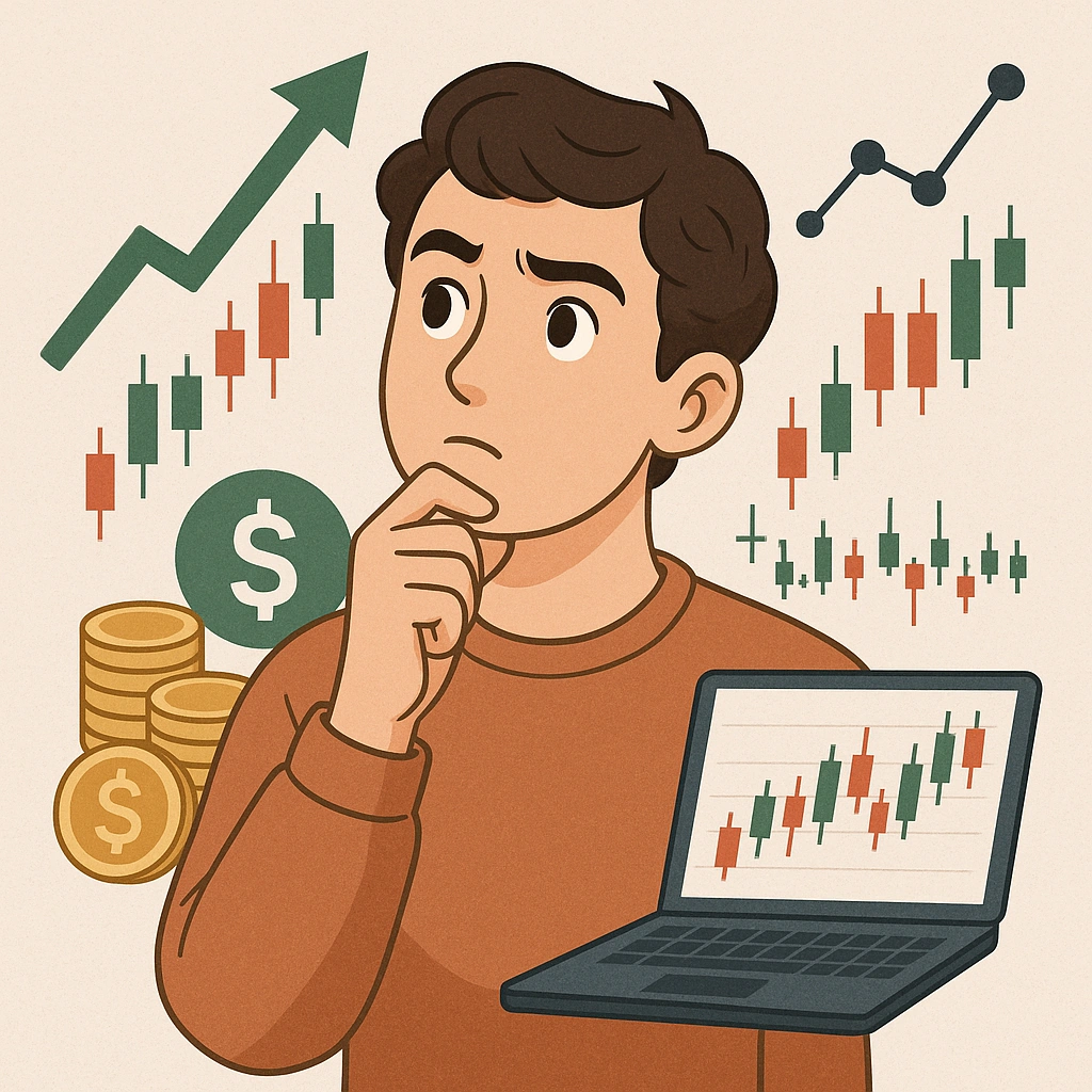 Candlestick charts