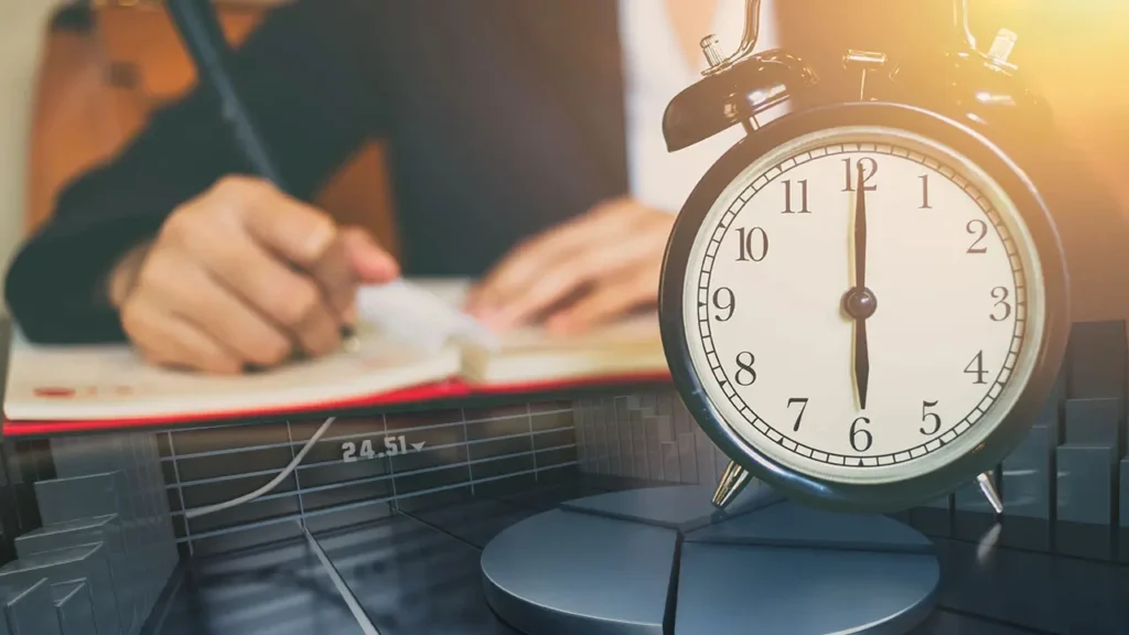 crypto trading time