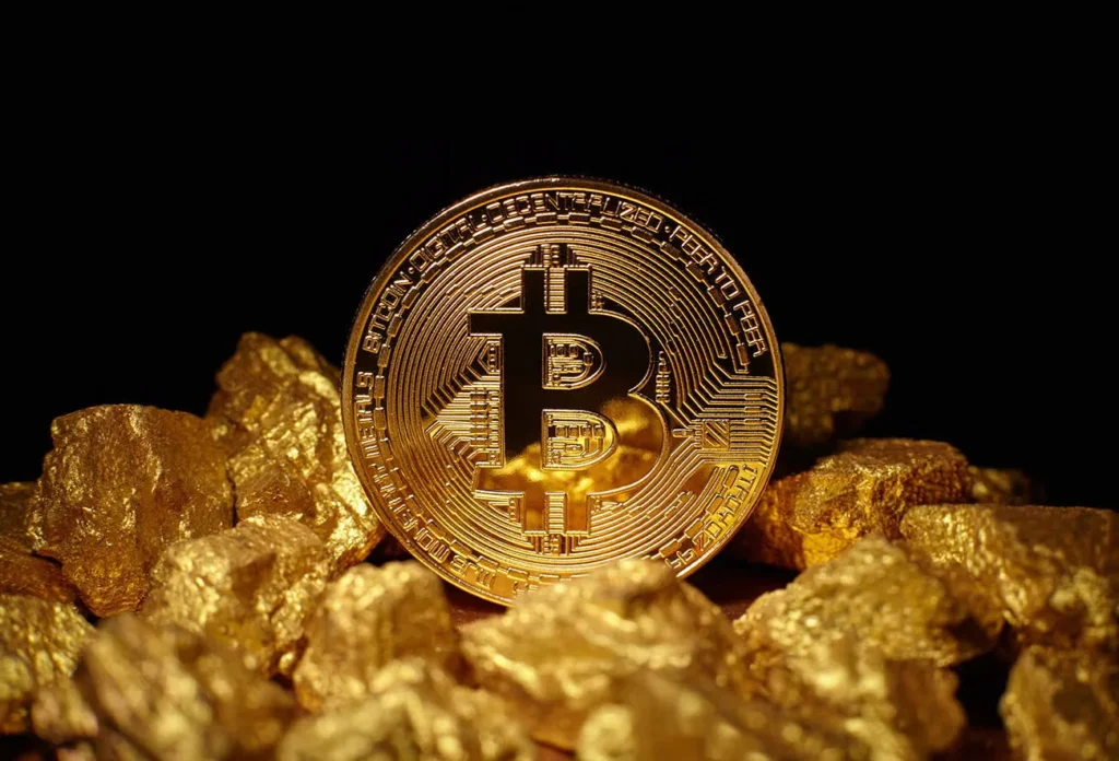Bitcoin Breaks New High