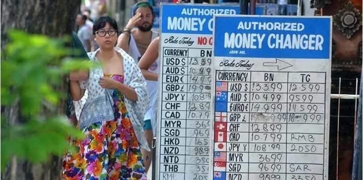money changer